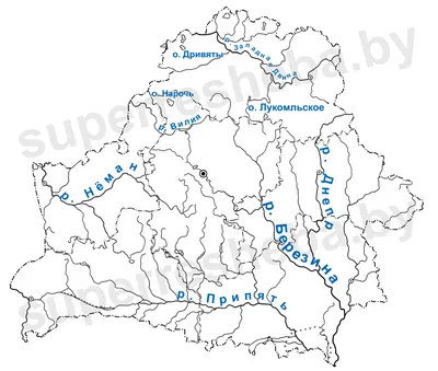 Ответы | Практ. 4. Определение и нахождение на карте крупнейших рек и озер  Беларуси, нанесение их на контурную карту, стр. 101-102 — Человек и мир, 5  класс | Супер Решеба