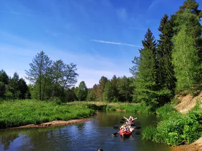 Самые популярные водные маршруты в Беларуси - Альпинист