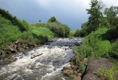 Река Днепр – рыбалка, отдых, домики, цены