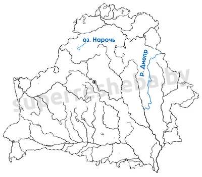 Десять самых длинных рек Беларуси | Про Беларусь