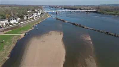 Картинки париже Франция river Seine мост рассвет и закат Реки Дома