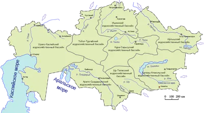 Реки Казахстана — Википедия