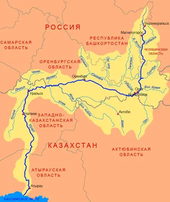 Одна из длиннейших рек Казахстана оказалась на грани исчезновения