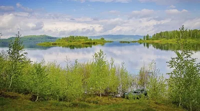 Река Аят в Казахстане и в Челябинской области