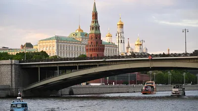 Москва–река становится одной из крупных городских магистралей