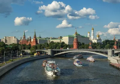 Обмеление Москвы-реки может стать критичным | Пикабу