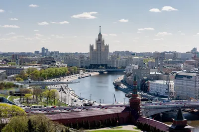 Мосты через Москву-реку