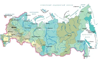 ТОП 10 Самые большие реки России - список, названия, описание, карты и фото