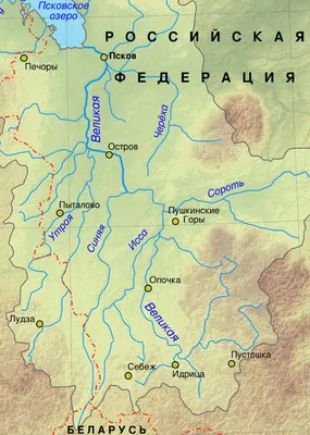 Автовояж \"Белые дороги\": главные реки России • Форум Винского