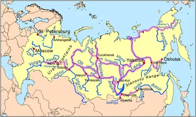 Горные реки Сибири (58 фото) - 58 фото