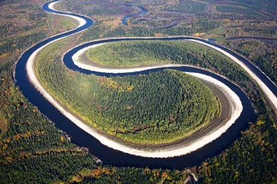 Реки Сибири (Западной и Восточной), список рек в Сибири, сплав и рыбалка