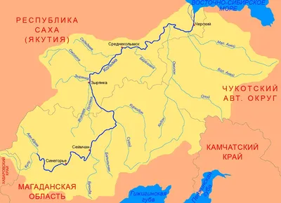 Енисей: откуда пошло название сибирской реки