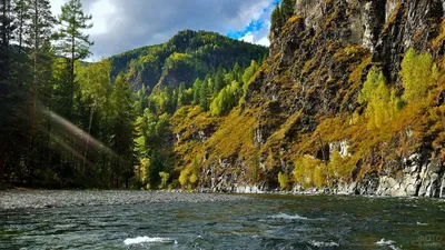 Реки Сибири - названия и описания | Крупнейшие горные реки в западной и  восточной Сибири