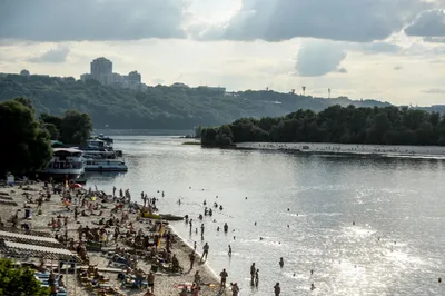 Реки Украины стремительно мелеют — общественные новости