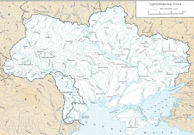 Карте рек Украины — Служба стастистики NoNews