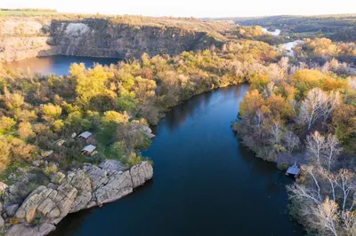 Поверхностные воды (реки – озера – моря) Украины. Фотокарты : фотографии  Украины