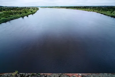 ТОП-5 самых полноводных рек Украины