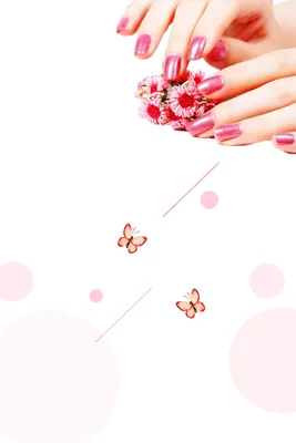Реклама ногтевого дизайна. покажи …» — создано в Шедевруме