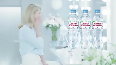 Освежающая рекламная кампания для воды \"Samal\" на лето 2020