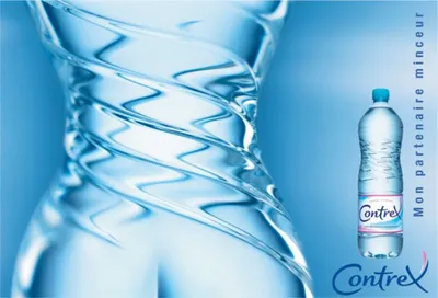 Реклама воды в бутылках | Пикабу