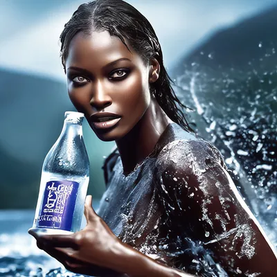 Реклама минеральной воды: креатив и безумие в каждом пузырьке.