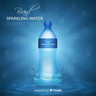 реклама минеральной воды, минеральная вода, питьевая вода, вектор png |  PNGWing
