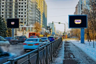 Реклама на билбордах заказать в Челябинске | «Элис»