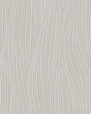 Обои в полоску EDEM 82050BR56 Виниловые обои рельефные с волнистыми линиями  слегка блестящие серые платиново-серые бело-серые 7,95 м2 |  Интернет-магазин Profhome