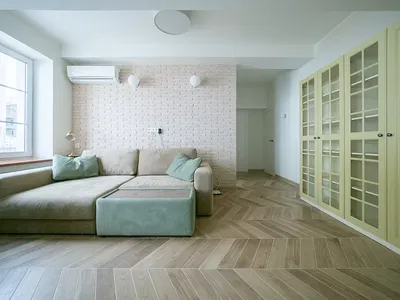 Дизайн 3х комнатной квартиры - UNIQUEROOMS