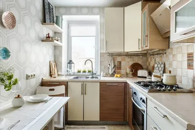 Интерьер недели: новая жизнь московской «сталинки» — INMYROOM | Interior  design kitchen, Kitchen interior, Kitchen layout