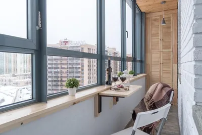 Дизайн интерьера балкона в Киеве 2024 цены, фото NewStroy