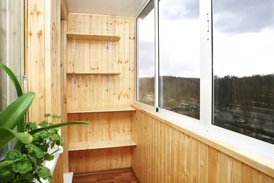 Ремонт маленького балкона в типовом доме | Пикабу