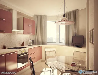 Ремонт и перепланировка двухкомнатной квартиры серии П44Т в Москве: дизайн,  фото, расчет стоимости