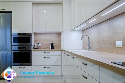 Дизайн-проект кухни в доме серии п-44 | Студия Дениса Серова