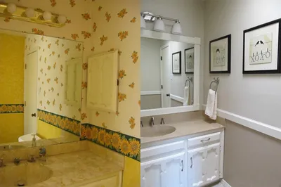 До и после: как ремонт преображает квартиру до неузнаваемости :: Дизайн ::  РБК Недвижимость