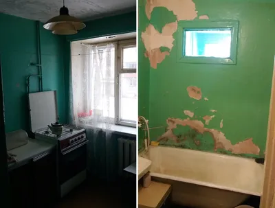 До и после. Белорус своими руками сделал классный ремонт в «убитой» квартире