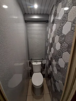 Отделка ванной комнаты пластиковыми панелями ПВХ в Тюмени под ключ -  заказать в ПРСК