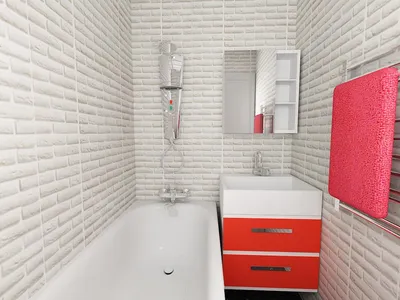 Ремонт ванной комнаты ПВХ панелями под ключ фото и цены - Remaster