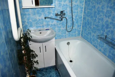 Ремонт ванной панелями пвх Панда ( Белый мрамор добор ) - YouTube