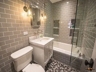 Ремонт ванной комнаты в хрущевке: 5 дизайнерских хитростей