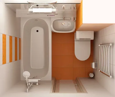 Ремонт в ванной комнате в хрущевке: практичные идеи и советы - Новости  Недвижимости