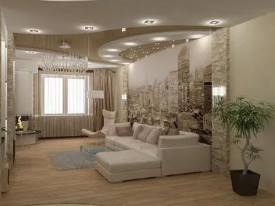 Дизайн интерьера четырёхкомнатной квартиры 127 кв.м в стиле неоклассика -  портфолио ГК «Фундамент»
