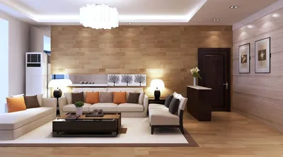 Дизайн гостиной - Simpeks Design
