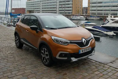 У российского Renault Kaptur появится двухцветная спецверсия — Motor
