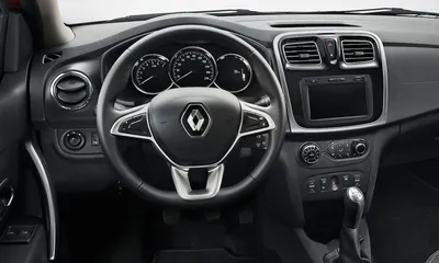 Renault Sandero - фото салона, новый кузов