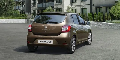Renault Logan Stepway - фото салона, новый кузов