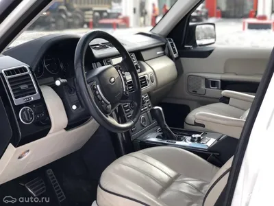 Перетяжка салона кожей Range Rover Autobiography (Автобиография)