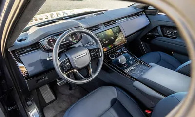 Перетяжка салона кожей Range Rover Autobiography (Автобиография)