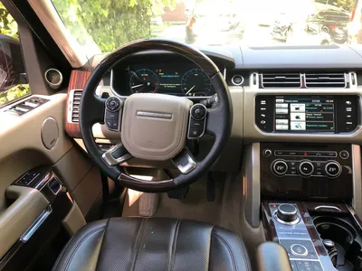 Тест-драйв Land Rover Range Rover: Range Rover. Комфортабелен, проходим и  ярок