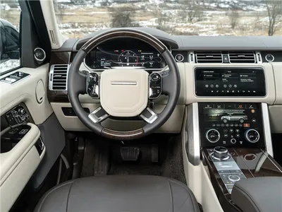 Обзор Land Rover Range Rover 2022 года: новое определение лучшего -  автосалон Vip-Car